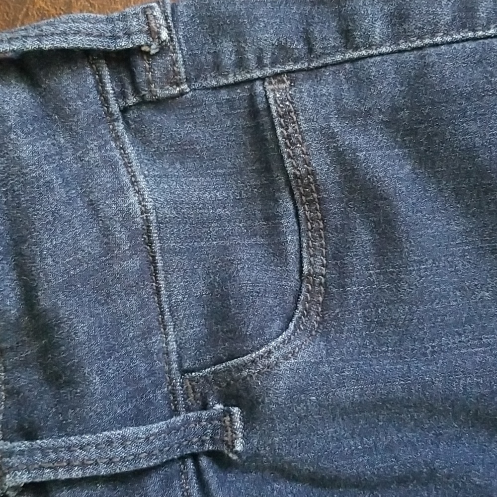 #D - 24/23.5 Hollister Advanced Stretch Ultra High Rise Jean Leggings Sz 5S - Picture 10 of 14